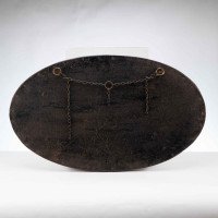 An Arts & Crafts Copper Plated Mirror with Hand Formed Celtic Details - Thumbnail 6