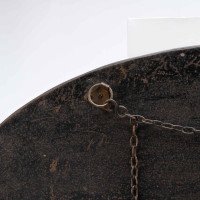 An Arts & Crafts Copper Plated Mirror with Hand Formed Celtic Details - Thumbnail 7