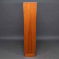 Mid-Century – Teak Bookshelves with Five Adjustable Shelves (c.1960) - Thumbnail 3