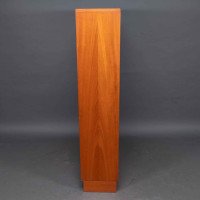 Mid-Century – Teak Bookshelves with Five Adjustable Shelves (c.1960) - Thumbnail 5