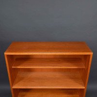 Mid-Century – Teak Bookshelves with Five Adjustable Shelves (c.1960) - Thumbnail 6