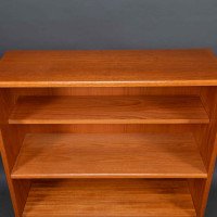 Mid-Century – Teak Bookshelves with Five Adjustable Shelves (c.1960) - Thumbnail 7