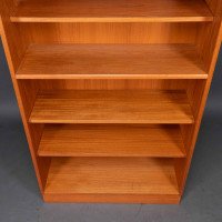 Mid-Century – Teak Bookshelves with Five Adjustable Shelves (c.1960) - Thumbnail 8