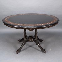 Gillow and Co., attributed – Aesthetic Movement Tilt-Top Dining Table - Thumbnail 2