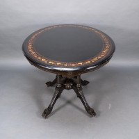 Gillow and Co., attributed – Aesthetic Movement Tilt-Top Dining Table - Thumbnail 4