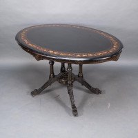 Gillow and Co., attributed – Aesthetic Movement Tilt-Top Dining Table - Thumbnail 3