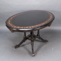 Gillow and Co., attributed – Aesthetic Movement Tilt-Top Dining Table - Thumbnail 5
