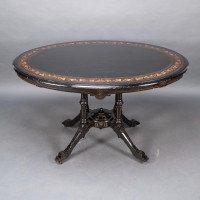 Gillow and Co., attributed – Aesthetic Movement Tilt-Top Dining Table - Thumbnail 6