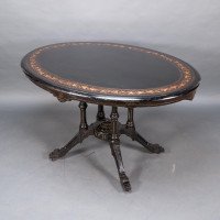Gillow and Co., attributed – Aesthetic Movement Tilt-Top Dining Table - Thumbnail 7