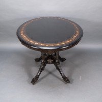 Gillow and Co., attributed – Aesthetic Movement Tilt-Top Dining Table - Thumbnail 8