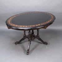 Gillow and Co., attributed – Aesthetic Movement Tilt-Top Dining Table - Thumbnail 9