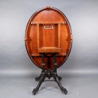 Gillow and Co., attributed – Aesthetic Movement Tilt-Top Dining Table - Thumbnail 12