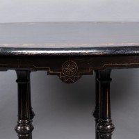 Gillow and Co., attributed – Aesthetic Movement Tilt-Top Dining Table - Thumbnail 13