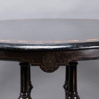Gillow and Co., attributed – Aesthetic Movement Tilt-Top Dining Table - Thumbnail 15