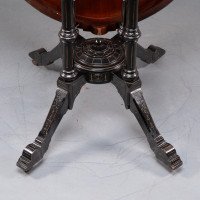 Gillow and Co., attributed – Aesthetic Movement Tilt-Top Dining Table - Thumbnail 18