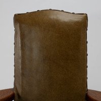 George Walton. An Arts & Crafts Glasgow School Oak 'Abingdon' Armchair - Thumbnail 7