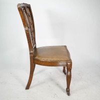 Arthur Heygate Mackmurdo for the Century Guild. An Important Art Nouveau Chair - Thumbnail 5