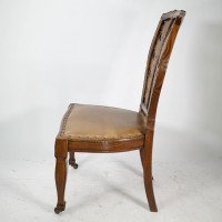 Arthur Heygate Mackmurdo for the Century Guild. Important Art Nouveau Chair - Thumbnail 6