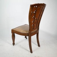 Arthur Heygate Mackmurdo for the Century Guild. An Important Art Nouveau Chair - Thumbnail 10