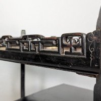 Aesthetic Movement Japanese Tea Trolley with River Scene Decoration - Thumbnail 17