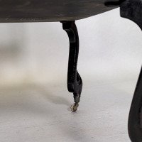 Aesthetic Movement Japanese Tea Trolley with River Scene Decoration - Thumbnail 18