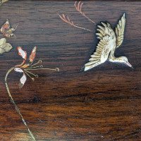 Aesthetic Movement Japanese Tea Trolley with River Scene Decoration - Thumbnail 21