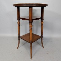 E. W. Godwin for Collinson & Lock. An Aesthetic Movement Mahogany Side Table - Thumbnail 3