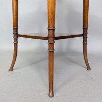 E. W. Godwin for Collinson & Lock. An Aesthetic Movement Mahogany Side Table - Thumbnail 6