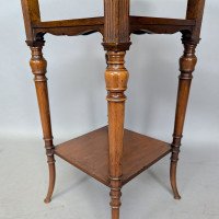E. W. Godwin for Collinson & Lock. An Aesthetic Movement Mahogany Side Table - Thumbnail 7
