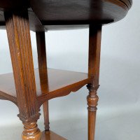 E. W. Godwin for Collinson & Lock. An Aesthetic Movement Mahogany Side Table - Thumbnail 8