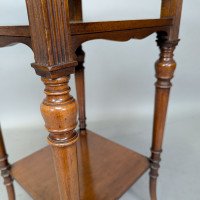 E. W. Godwin for Collinson & Lock. An Aesthetic Movement Mahogany Side Table - Thumbnail 9