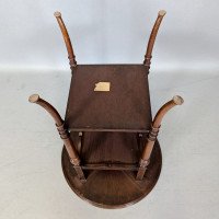 E. W. Godwin for Collinson & Lock. An Aesthetic Movement Mahogany Side Table - Thumbnail 10