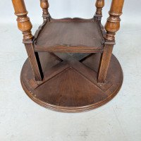 E. W. Godwin for Collinson & Lock. An Aesthetic Movement Mahogany Side Table - Thumbnail 11