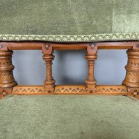 Charles Bevan Attributed for Marsh, Jones and Cribb – Gothic Revival Oak Chairs - Thumbnail 14