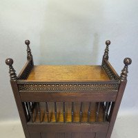 Philip Webb for Morris & Co., a Rare Sheet Music or Folio Stand - Thumbnail 11