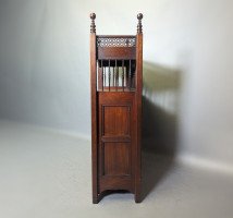 Philip Webb for Morris & Co., a Rare Sheet Music or Folio Stand - Thumbnail 7