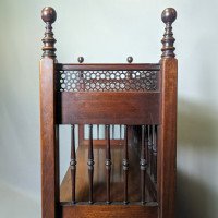 Philip Webb for Morris & Co., a Rare Sheet Music or Folio Stand - Thumbnail 15
