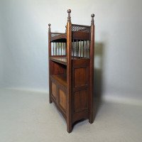 Philip Webb for Morris & Co., a Rare Sheet Music or Folio Stand - Thumbnail 6
