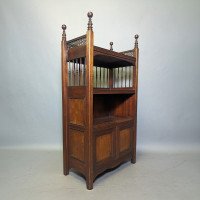Philip Webb for Morris & Co., a Rare Sheet Music or Folio Stand - Thumbnail 4