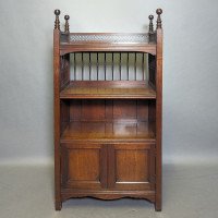 Philip Webb for Morris & Co., a Rare Sheet Music or Folio Stand - Thumbnail 3