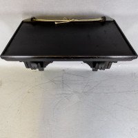 Aesthetic Movement – Ebonised Wall Shelf with Hand-Carved Floral Decoration - Thumbnail 7
