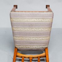 Liberty & Co., Six English Arts & Crafts Oak Dining Chairs with Heart Cut-Outs - Thumbnail 20