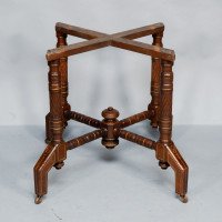 Bruce Talbert, in the Style Of. An Aesthetic Movement Walnut & Gilt Octagonal Centre Table - Thumbnail 9
