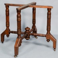 Bruce Talbert, in the Style Of. An Aesthetic Movement Walnut & Gilt Octagonal Centre Table - Thumbnail 10