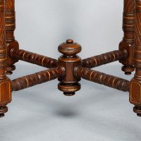 Bruce Talbert, in the Style Of. An Aesthetic Movement Walnut & Gilt Octagonal Centre Table - Thumbnail 11