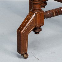 Bruce Talbert, in the Style Of. An Aesthetic Movement Walnut & Gilt Octagonal Centre Table - Thumbnail 12