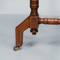 Bruce Talbert, in the Style Of. An Aesthetic Movement Walnut & Gilt Octagonal Centre Table - Thumbnail 14