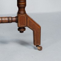 Bruce Talbert, in the Style Of. An Aesthetic Movement Walnut & Gilt Octagonal Centre Table - Thumbnail 15