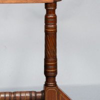 Bruce Talbert, in the Style Of. An Aesthetic Movement Walnut & Gilt Octagonal Centre Table - Thumbnail 16