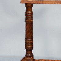 Bruce Talbert, in the Style Of. An Aesthetic Movement Walnut & Gilt Octagonal Centre Table - Thumbnail 17